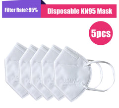 N95 Respirator Mask FFP2-PK-5