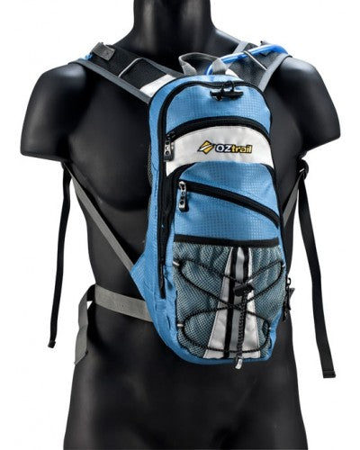 Oztrail Blue Tongue 2L Hydration Backpack