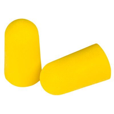 3M E-A-R TaperFit 2 Large Uncorded Earplugs Poly Bag 200 pairs/box