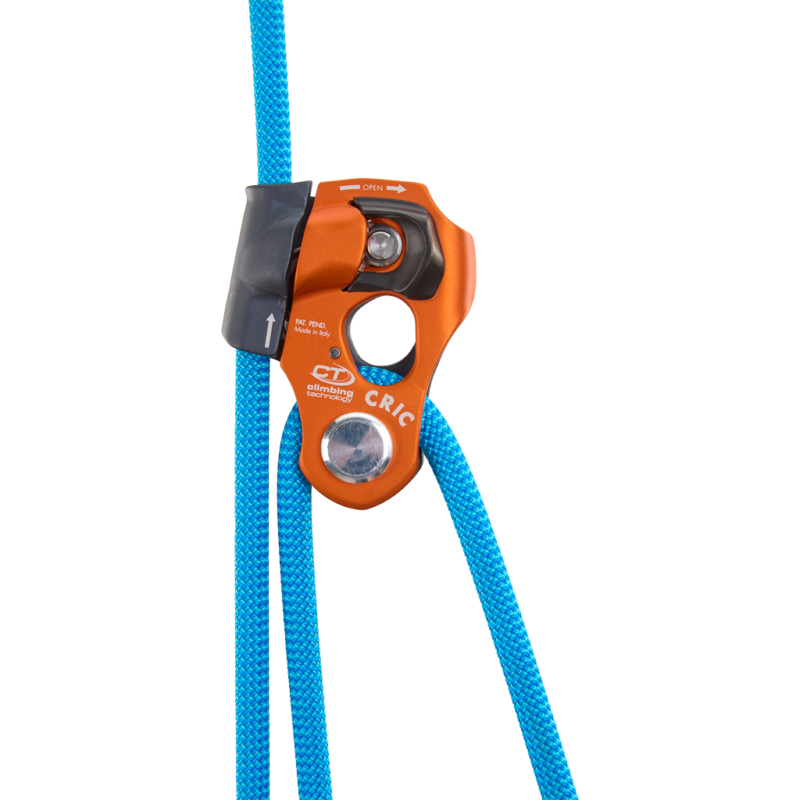 Climbing Technology CRIC multifunctional rope clamp with pulley (2D67400)