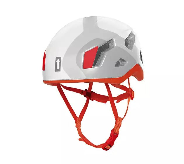 Penta (white, azure, grey, red) Sport Helmet