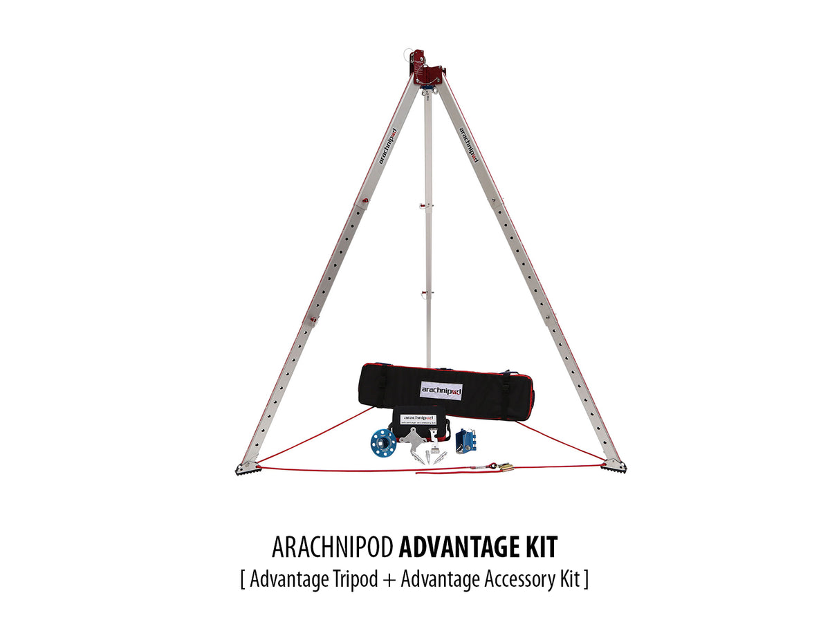 Arachnipod Kit Advantage Plus