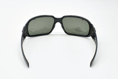 EYRES CHILLI Shiny Black Frame Grey Lens