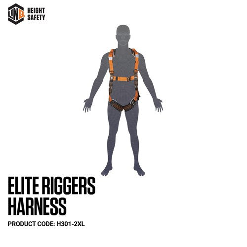 LINQ Elite Riggers Harness Standard