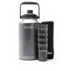 Rugged Xtremes 6L Insulated Bottle + Cups