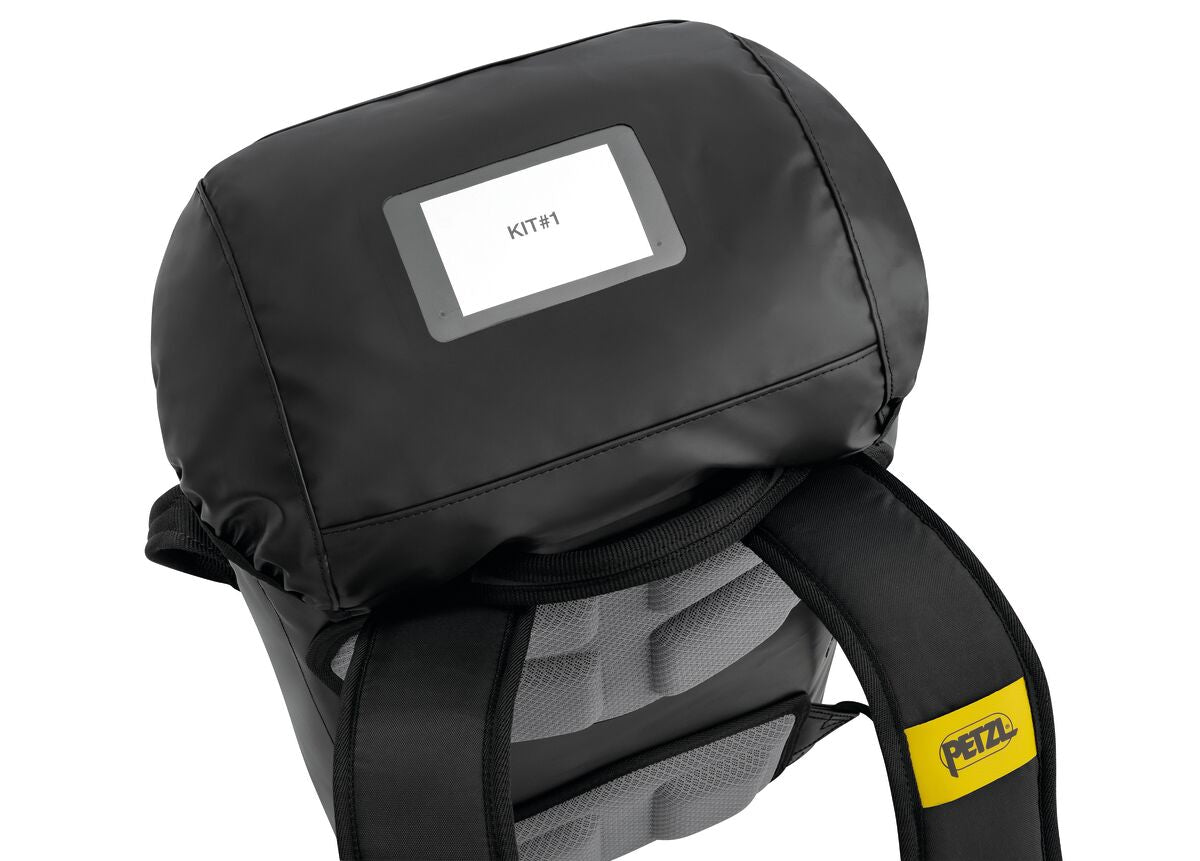 Petzl Transport 30 - Yellow/Black