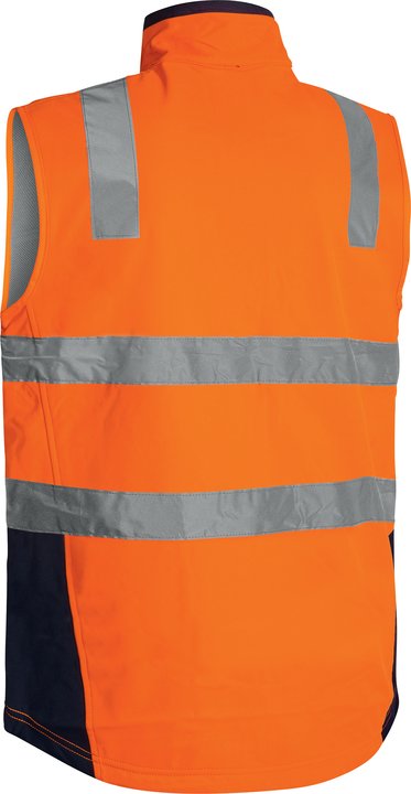 Bisley Taped Hi Vis Soft Shell Vest