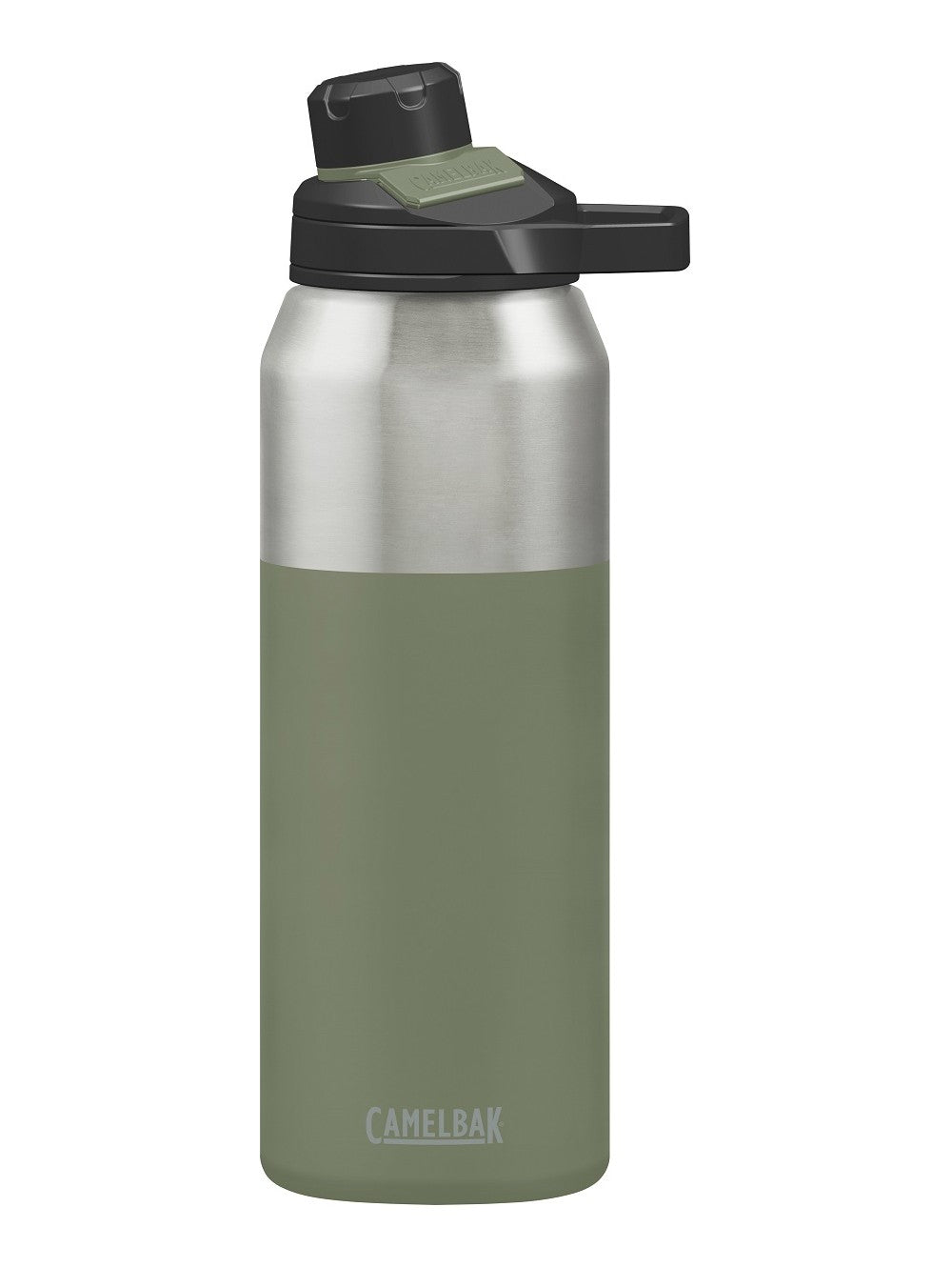 CAMELBAK CHUTE MAG 1L OLIVE Stainless Steel Insulated Bottle