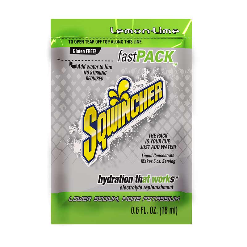 Sqwincher Fast Pack Lemon Lime 50pack (SQ0066)