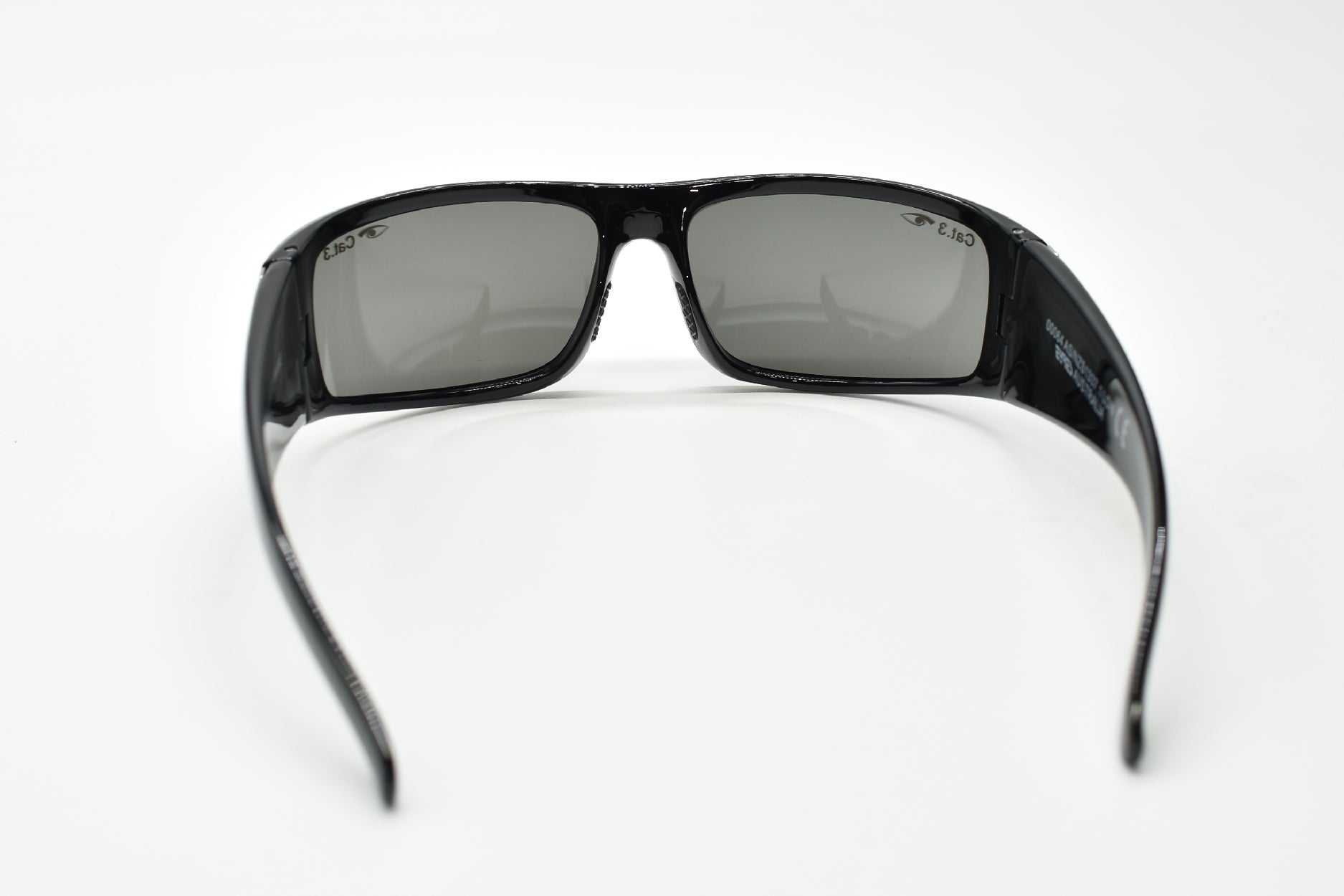 EYRES ALLURE Shiny Black Frame Grey Lens