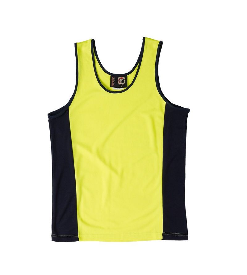 XL BRAHMA HI VIS SINGLET