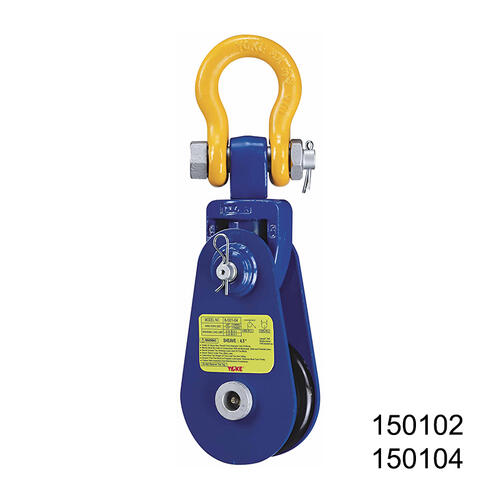 Austlift Snatch Block with Shackle Head Yoke