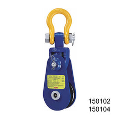 Austlift Snatch Block with Shackle Head Yoke