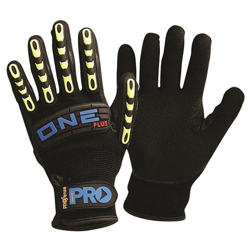 ProChoice 3XL/11 Synthetic Hybrid Glove ONE Glove Anti-Vibration Model (ONNFRBP)