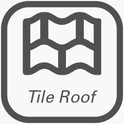SafetyLink TileLink Rafter Mounted Roof Anchor for Tile Roof  (TILEL001)