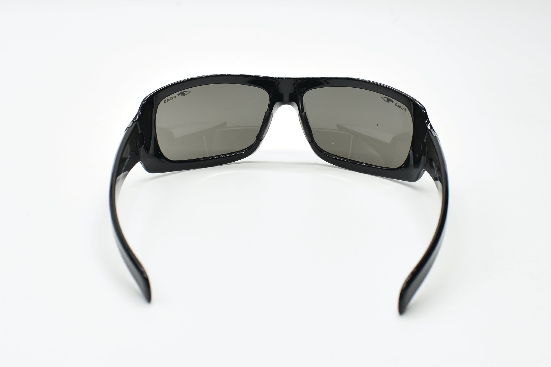 EYRES HOTROD Sapphire Black Frame Grey FS Lens