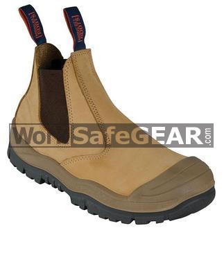 Mongrel Boots 440050 Wheat Elastic Sided Boot SC-Scuff Cap Series