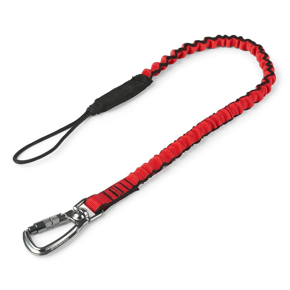 GRIPPS Bungee Tether Dual-Action Swivel Carabiner - 7kg/15lb