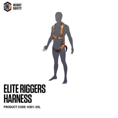 LINQ Elite Riggers Harness Standard