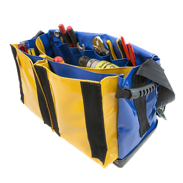 Beehive Double Base With Hard Moulded Base & Rubber Handles Toolbag (DBHMBRH)
