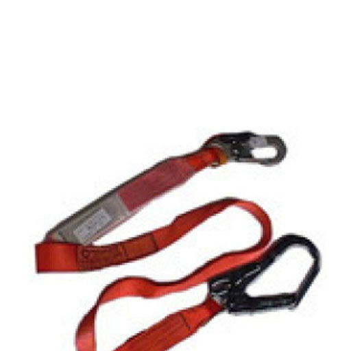 2m lanyard with 50mm Scaff hook