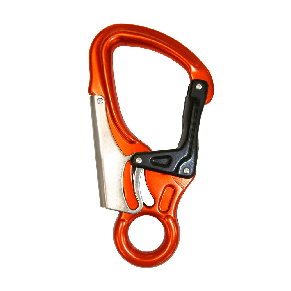 Heightec Karabiner alu captive double action