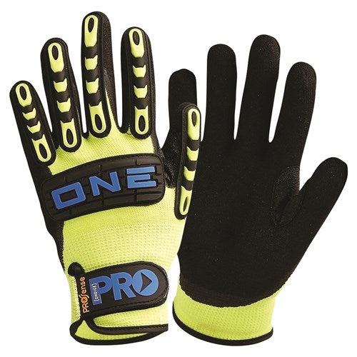 ProChoice L/8 Synthetic Hybrid Glove ONE Glove - Nitrile Foam / Rubber Back (ONNFRB)