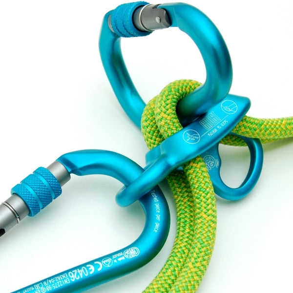 KONG 943 Ghost - Anodised Cyan