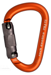 Rock Exotica Pirate Auto-Lock  Carabiner - 26Kn