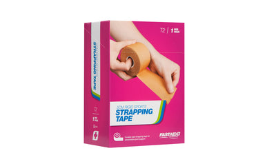 FastAid Sports Strapping Tape, Hand Tearable, 5Cm X 10M, 1Pk