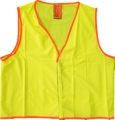 XL Fluro Yellow Vest  Day Use