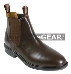 SIZE-10.5 Mongrel Brown Riding Boot Safety Work Boots