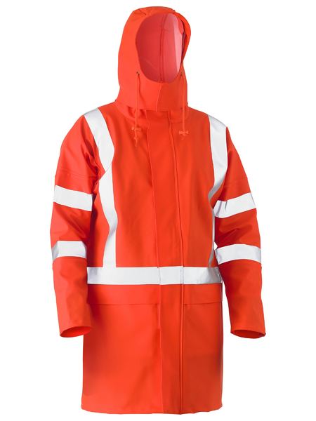 Bisley X Taped Hi Vis Storm Jacket