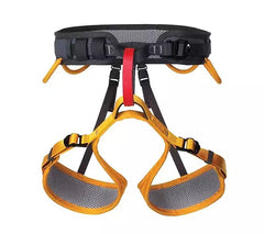 VERSA II (black/orange, 3 buckles) CLIMBING HARNESSES L-XXL