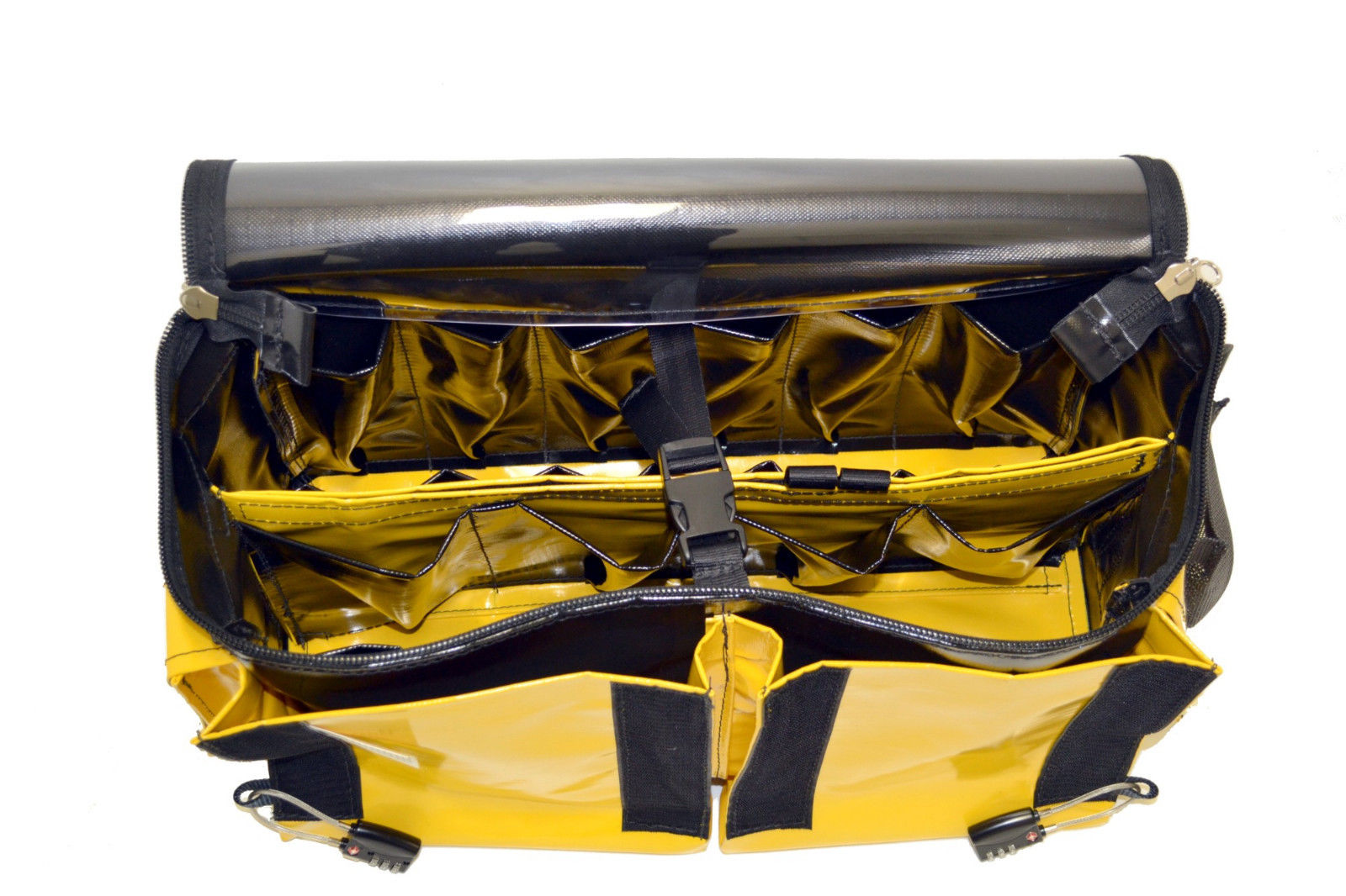 Beehive Side Pocket Double Base Lockable Tool Bag (LZSPDB2)