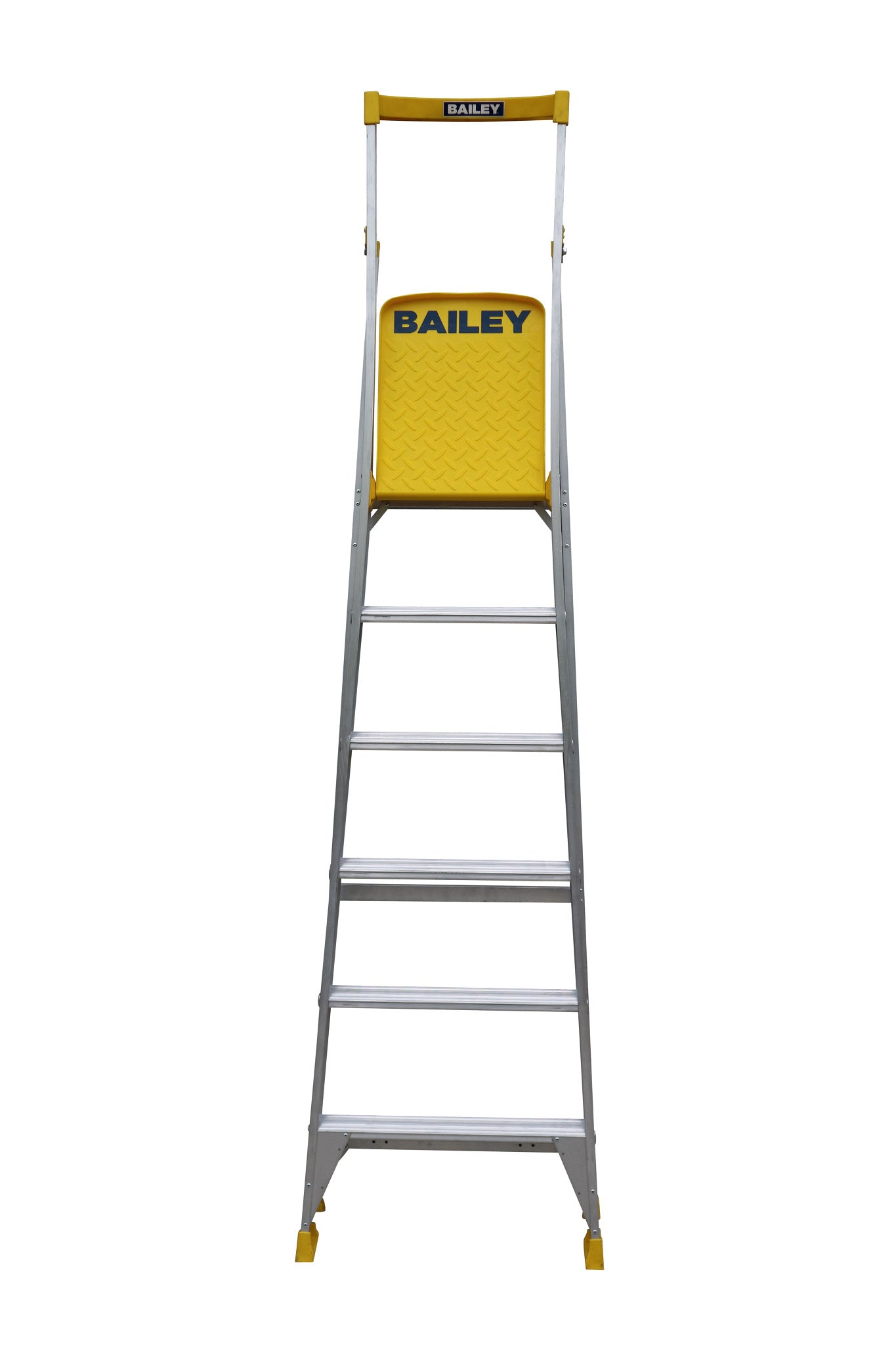 Bailey Ladders Pro Aluminium PFS6 170kg Industrial Punchlock - 1.8m
