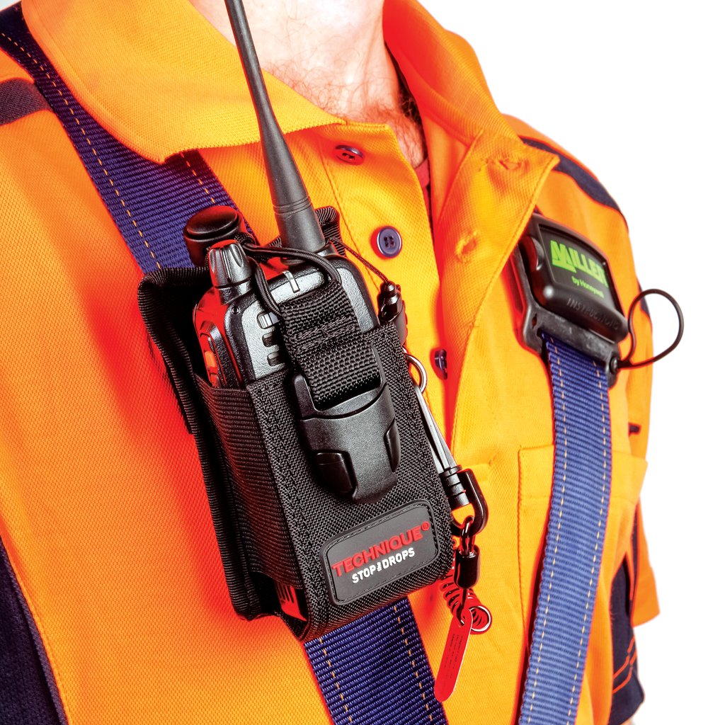 GRIPPS Adjustable Two-Way Radio Holster - 0.5kg/1.1lb