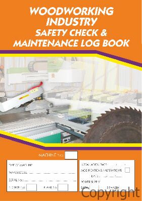 LOG BOOK - WOODWORKING INDUSTRY A4 (MLB140)