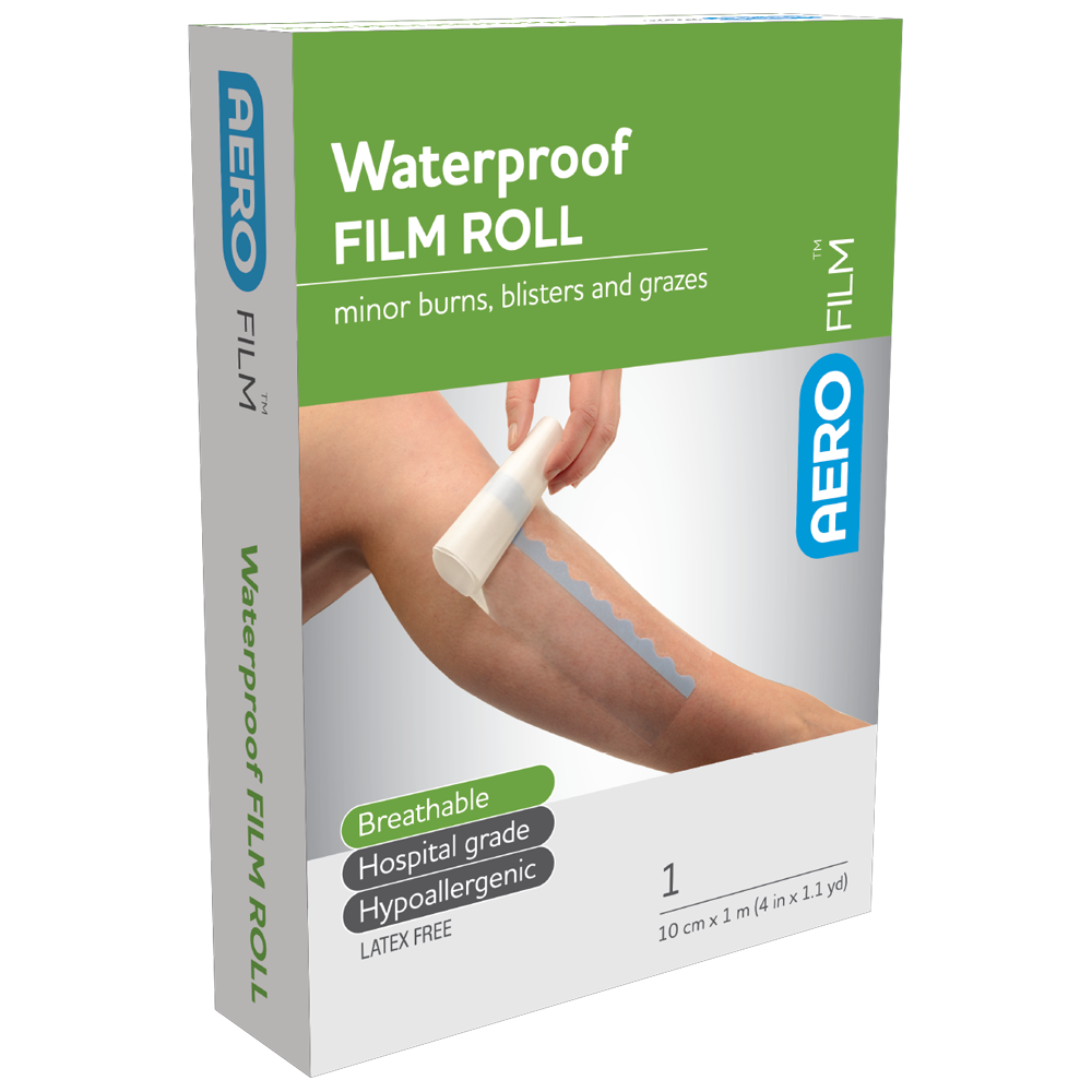 Aero Healthcare AEROFILM Waterproof Film Roll 10cm x 1M
