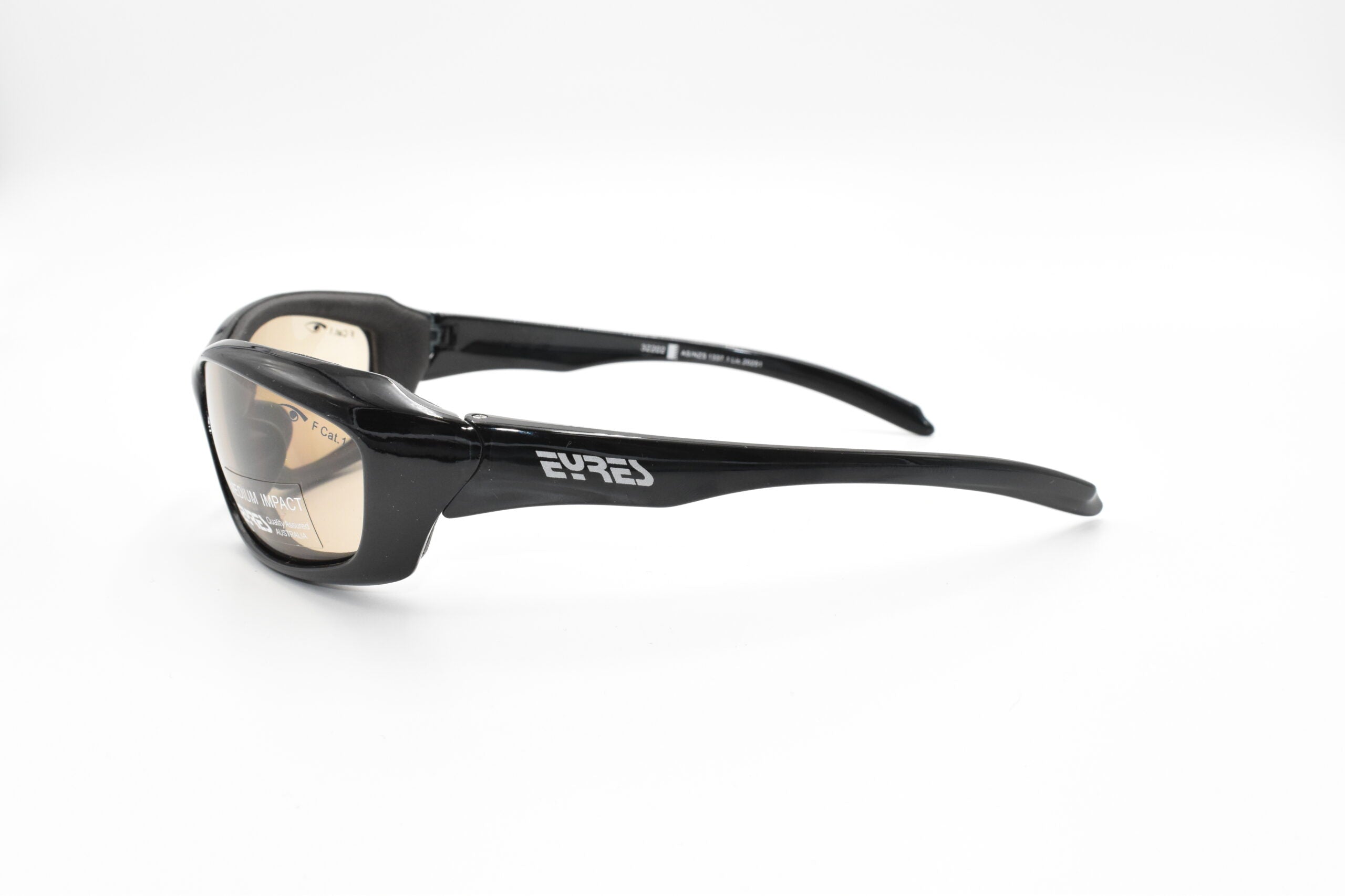 EYRES RAZOR EDGE WF Crystal Black Frame Light Brown AF Lens