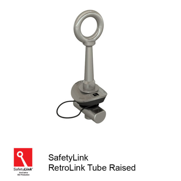 SafetyLink RAISED RetroLink 15kN Corrugated Roof Safety Anchor Purlin fit