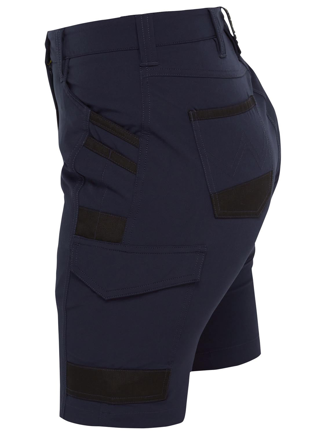 Bisley Women's Flx & Move 4-Way Stretch Zip Cargo Short