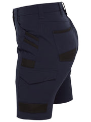 Bisley Women's Flx & Move 4-Way Stretch Zip Cargo Short