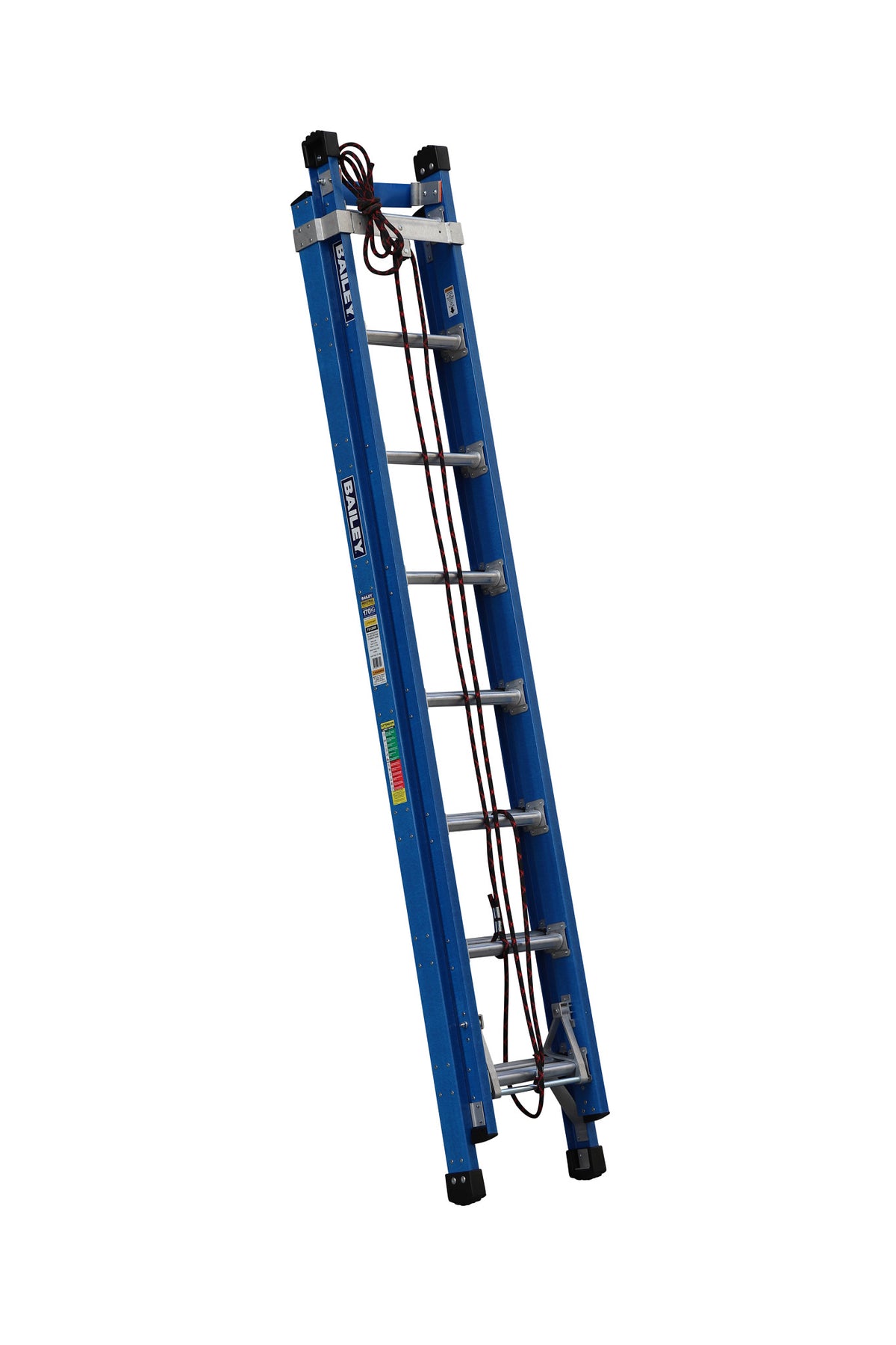 Bailey Ladders Pro Fibreglass FXN Extension 8 170kg Industrial Punchlock (2.6m/4.1m)
