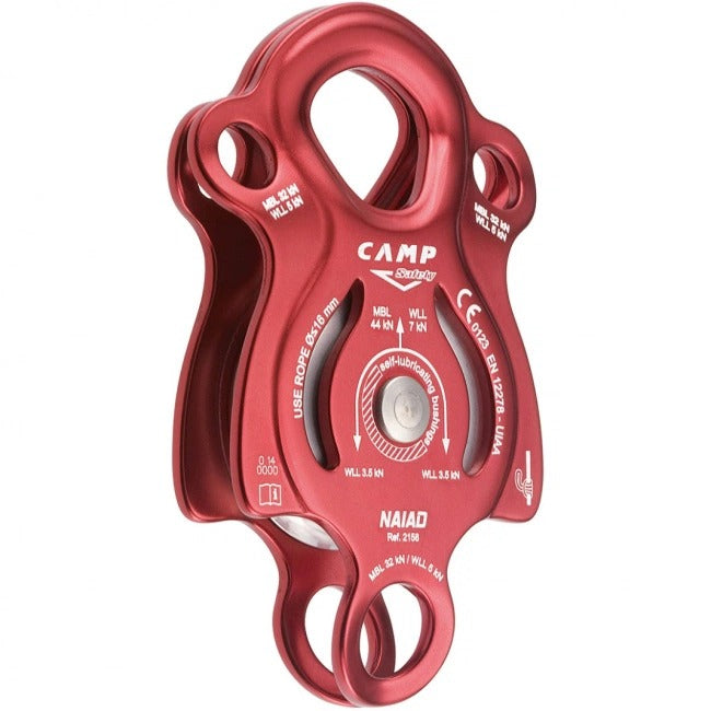CAMP Naiad Red - Brushings