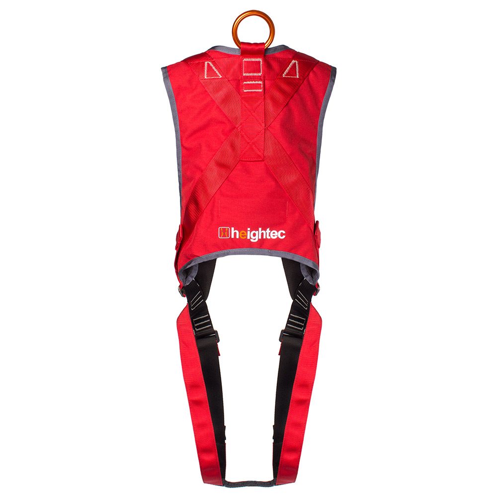 Heightec PHOENIX rescue harness QC Red