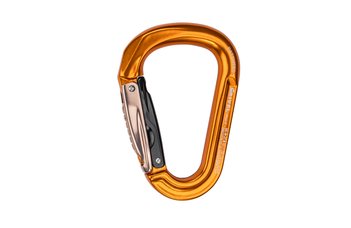 Grivel K6G Omega Twin Gate Carabiner (GRRSK6G)
