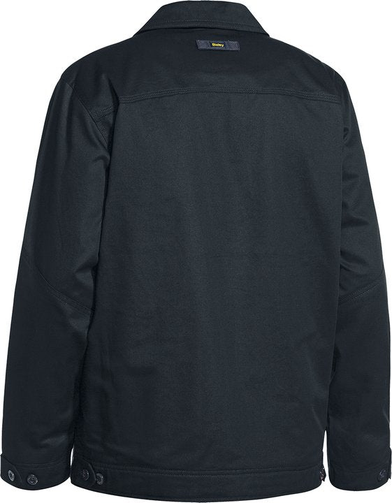 Bisley Drill Jacket With Liquid Repellent Finish