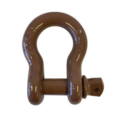 Austlift Shackle Grade 'S' Bow Screw with Powder Colour Coated