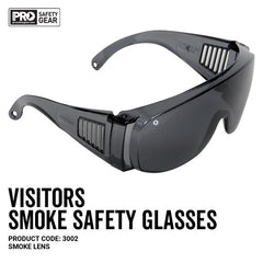 ProChoice Vistors glasses smoke Lens